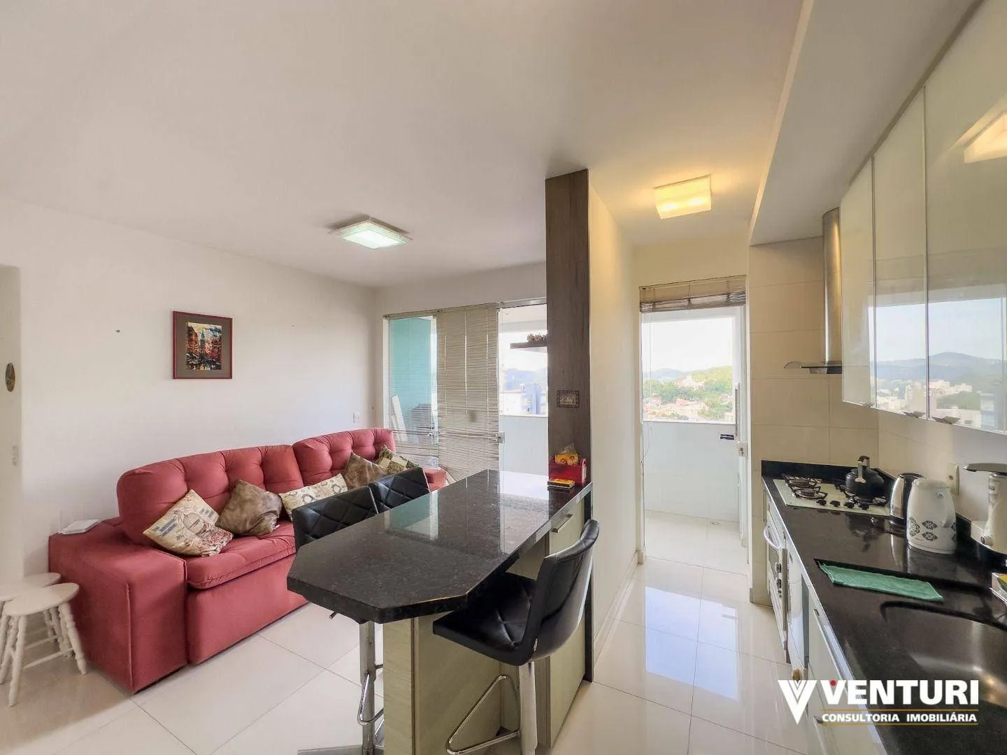 Apartamento à venda, sendo 1 suíte com por R$ 639.900 - Escola Agrícola - Blumenau/SC — foto 4