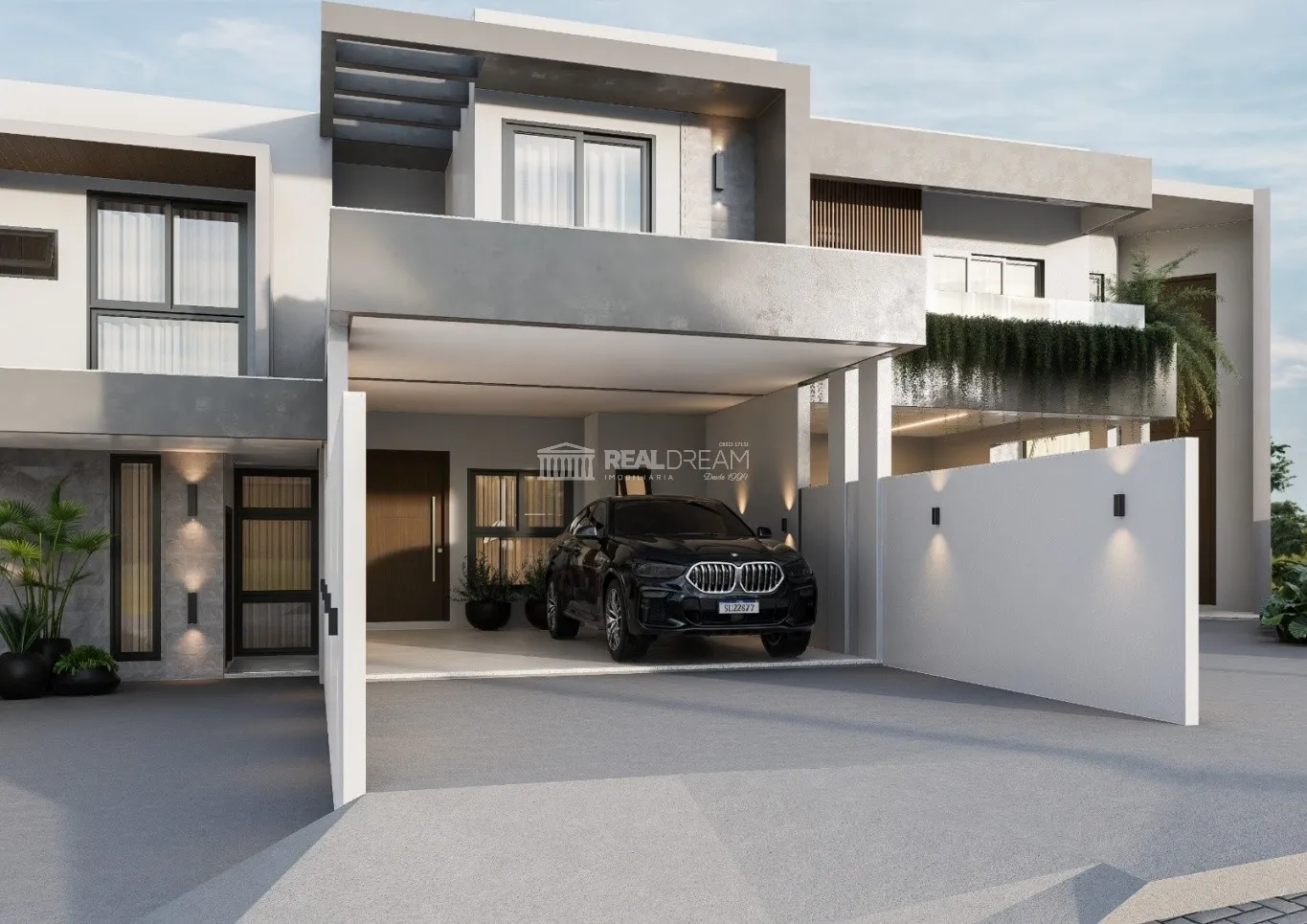 Sobrado de 3 dormitórios, sendo um dormitório suíte e 2 vagas de garagem. — foto 2