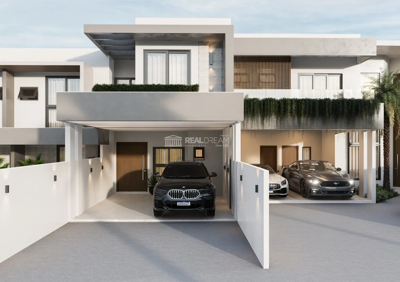 Sobrado de 3 dormitórios, sendo um dormitório suíte e 2 vagas de garagem. — foto 3