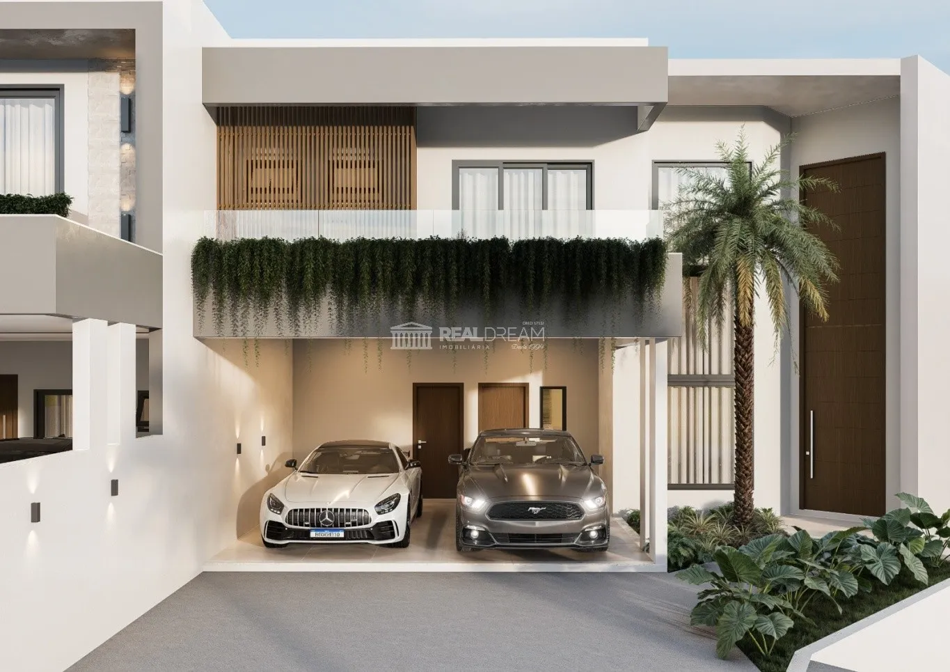 Sobrado com 3 suítes e 2 vagas de garagem. — foto 2