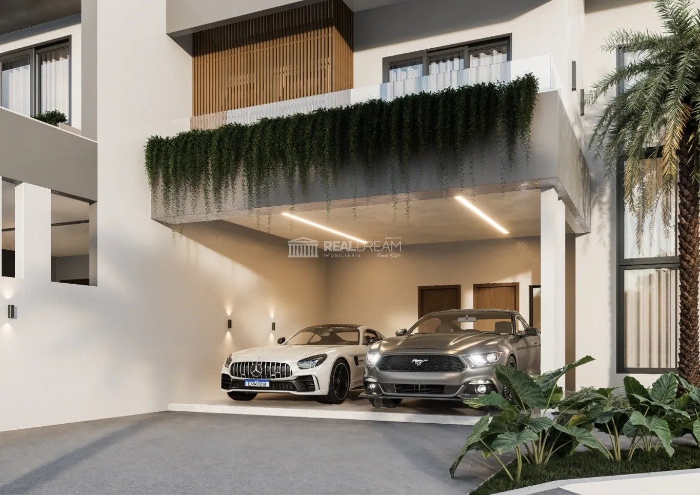 Sobrado com 3 suítes e 2 vagas de garagem. — foto 3