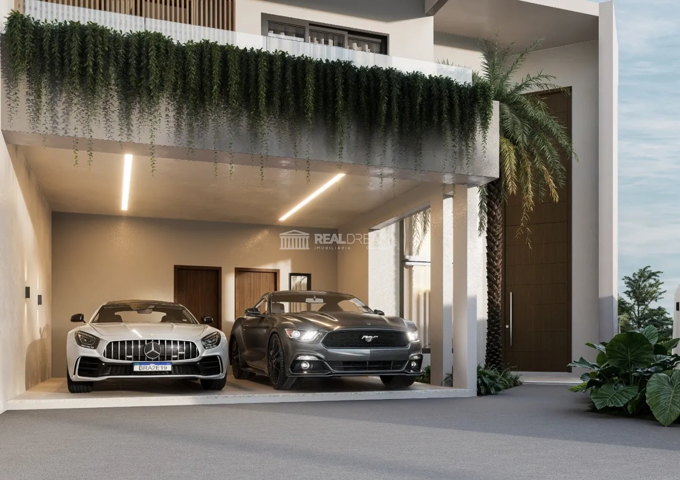 Sobrado com 3 suítes e 2 vagas de garagem. — foto 4