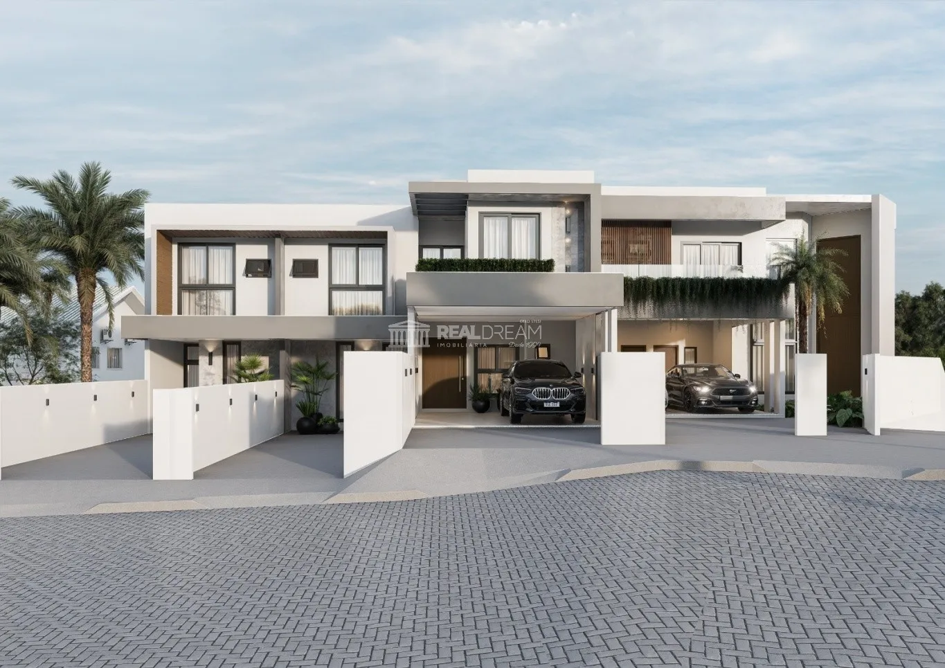 Sobrado com 3 suítes e 2 vagas de garagem. — foto 5