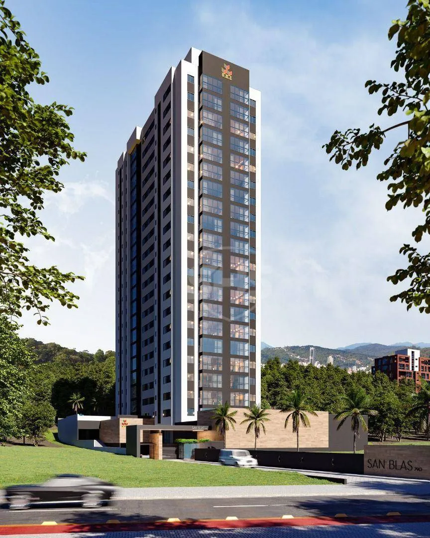Apartamento com 3 dormitórios à venda, 106 m por R$ 1.200.000,00 - Vila Formosa - Blumenau/SC — foto 4
