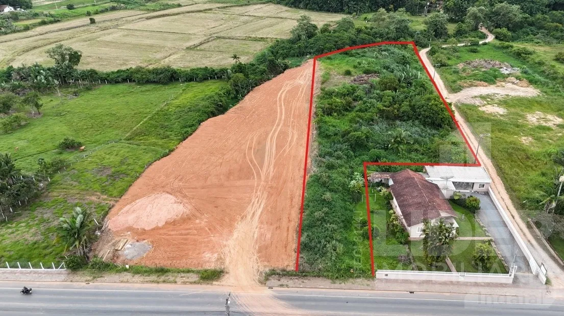 Terreno com 7.321,00m no bairro Arapongas em Indaial - foto 1
