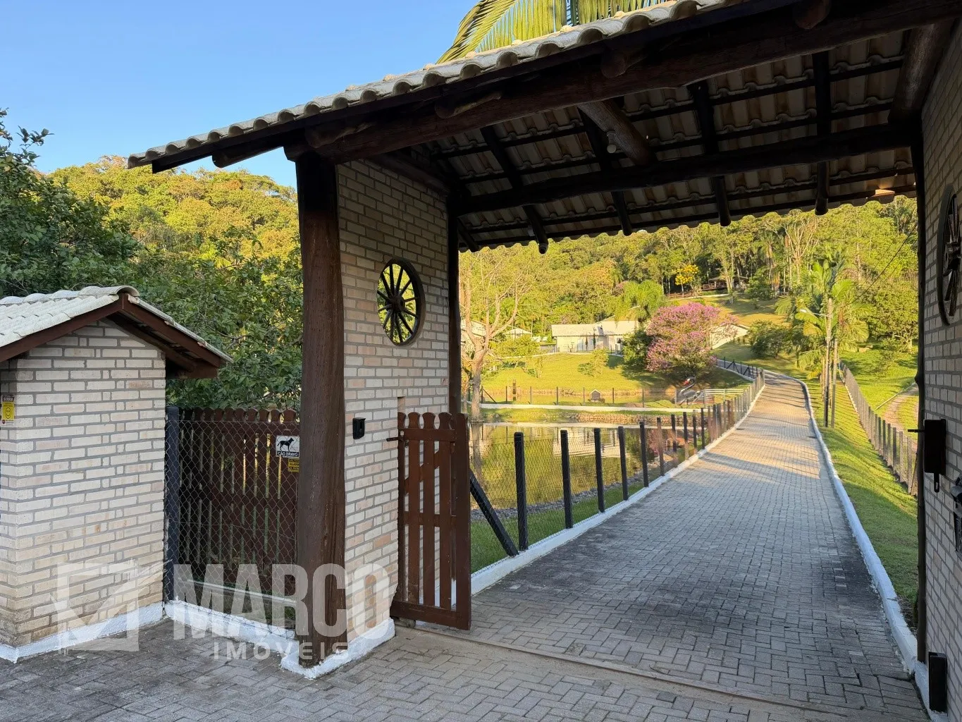Sítio maravilhoso na divisa de Pomerode e Blumenau - Vila Itoupava - foto 1