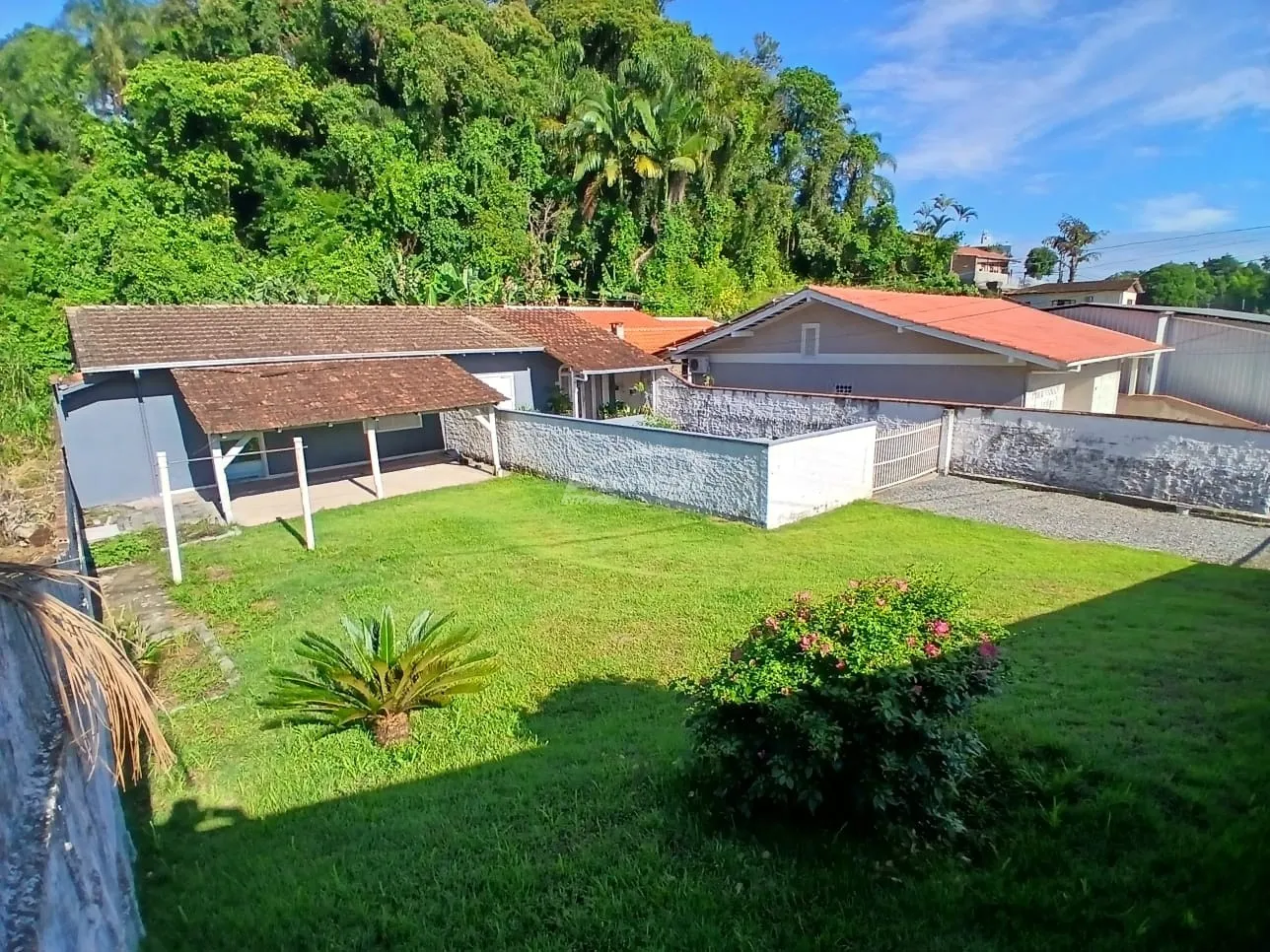 Terreno à venda com 1 quarto, 1 vaga, 449m² no Fortaleza, Blumenau - foto 1