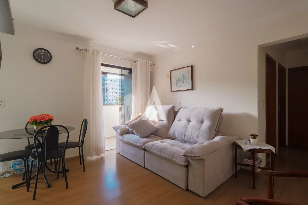 Apartamento com 01 suíte mais 01 quarto a venda no bairro Saguaçú em Joinville-SC por R$ 365.000,00. — foto 3