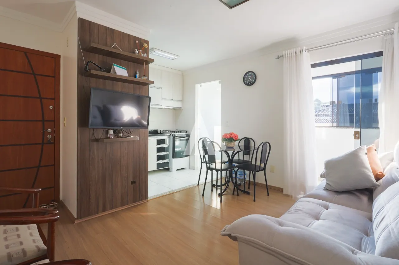 Apartamento com 01 suíte mais 01 quarto a venda no bairro Saguaçú em Joinville-SC por R$ 365.000,00. — foto 5