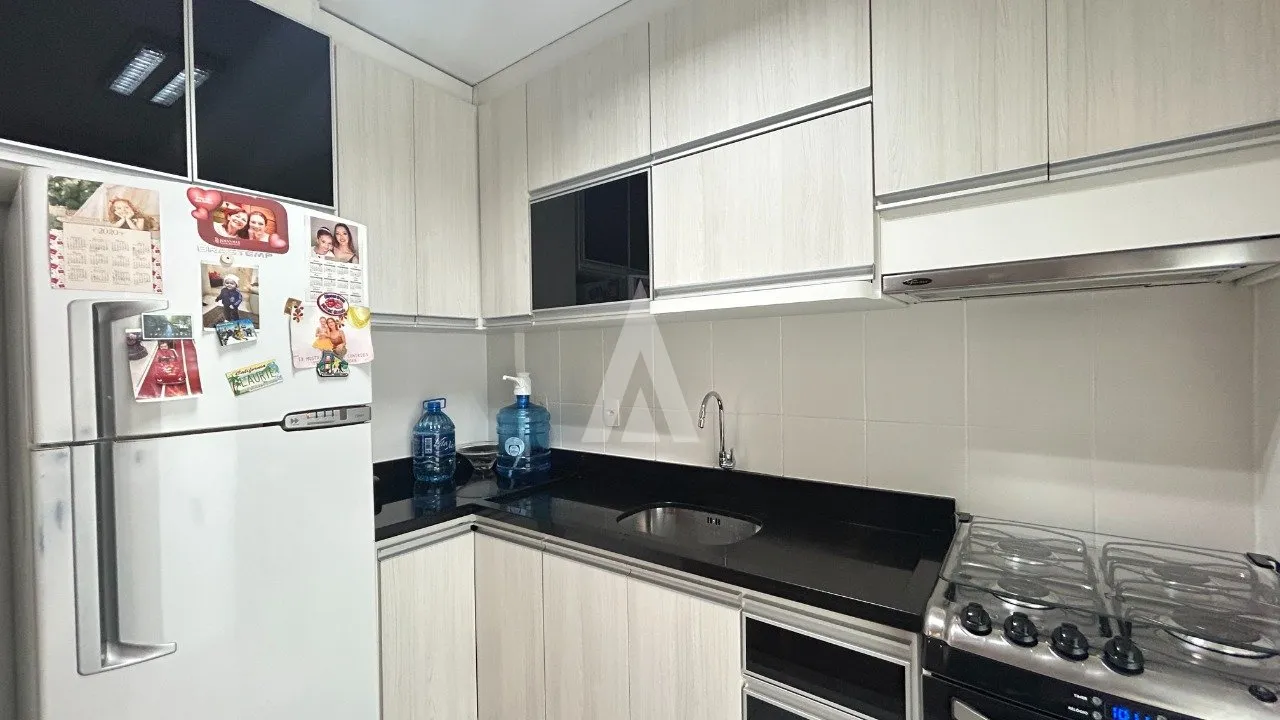 Apartamento com 01 suíte mais 01 quarto a venda no bairro Saguaçú em Joinville-SC por R$ 365.000,00. — foto 2