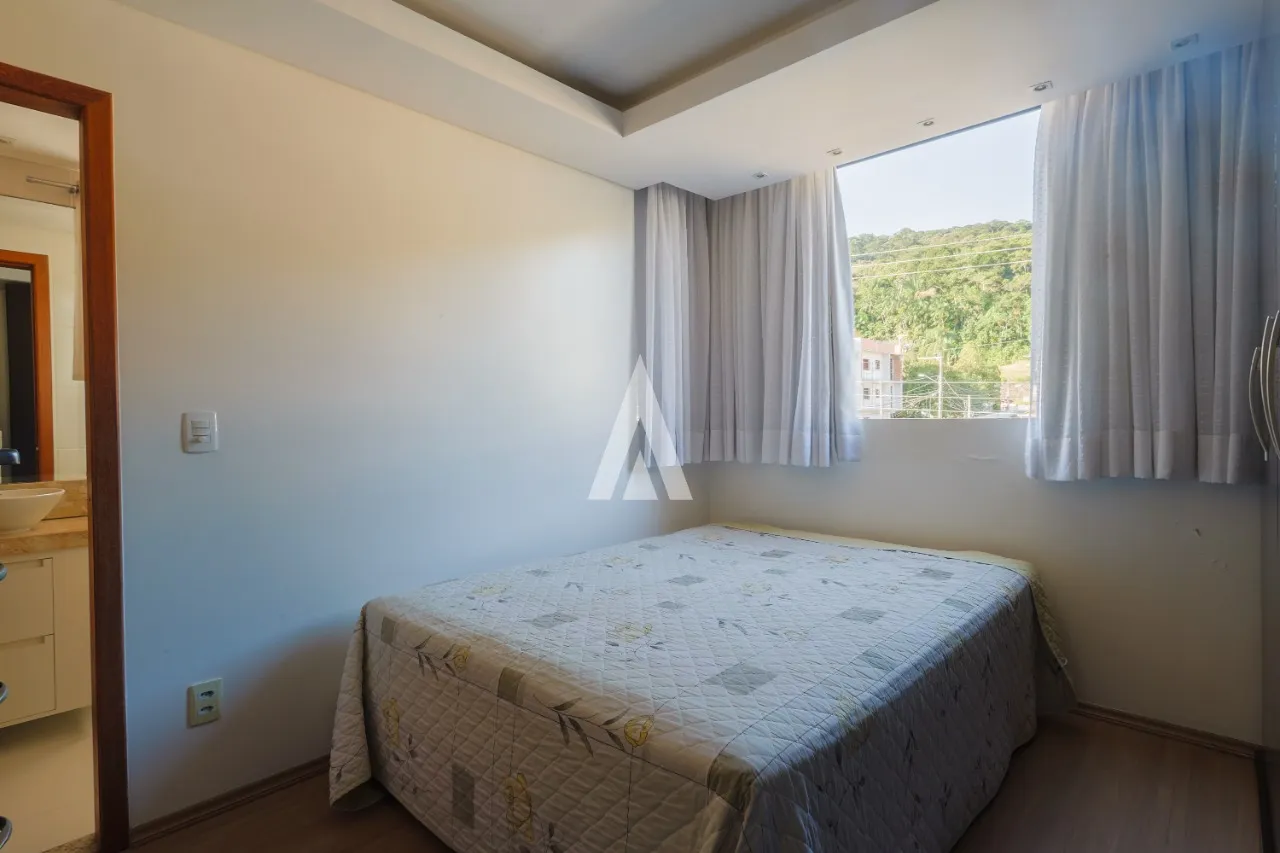 Apartamento com 01 suíte mais 01 quarto a venda no bairro Saguaçú em Joinville-SC por R$ 365.000,00. — foto 7