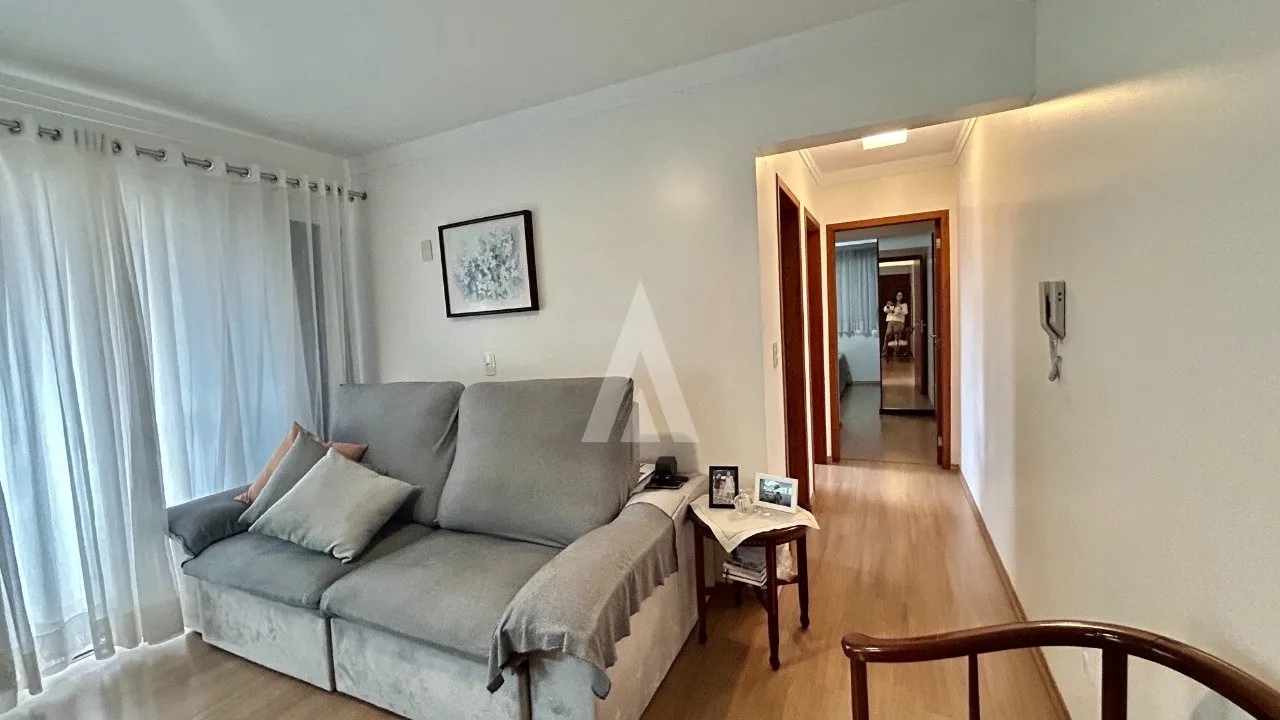 Apartamento com 01 suíte mais 01 quarto a venda no bairro Saguaçú em Joinville-SC por R$ 365.000,00. - foto 1