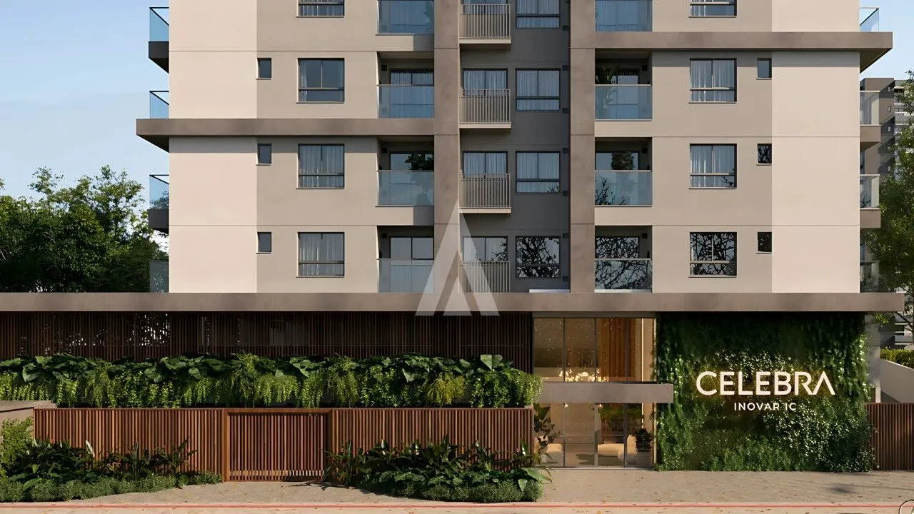 Apartamento com 1 suíte e 2 quartos à venda no bairro América em Joinville-SC por R$625.999,16. - foto 1