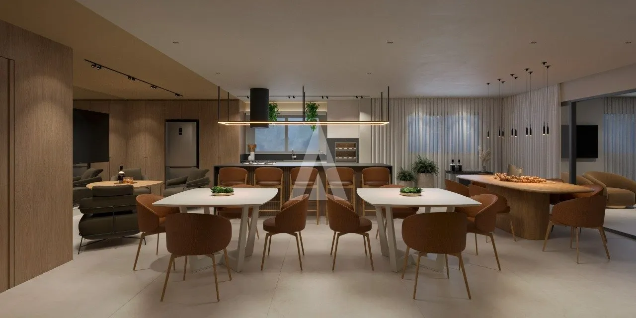 Apartamento com 1 suíte e 2 quartos à venda no bairro América em Joinville-SC por R$625.999,16. — foto 2