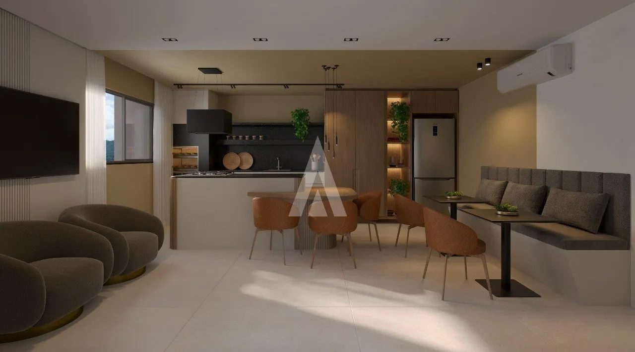 Apartamento com 1 suíte e 2 quartos à venda no bairro América em Joinville-SC por R$625.999,16. — foto 4