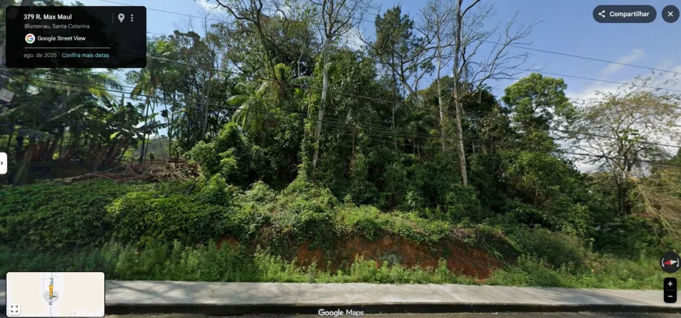 Amplo terreno na Itoupavazinha - foto 1