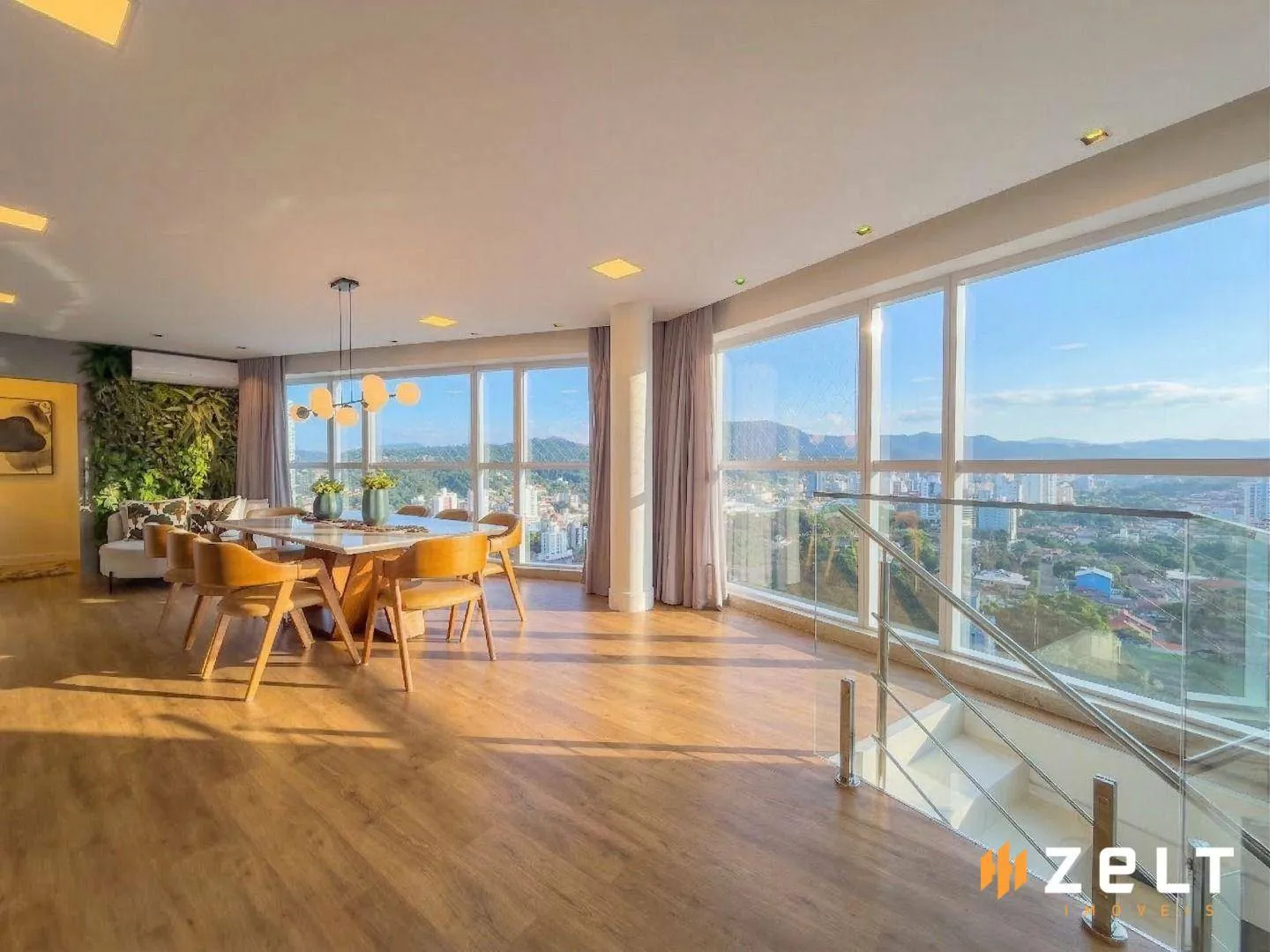 Cobertura com 3 dormitórios à venda, 321 m por R$ 6.000.000,00 - Vila Nova - Blumenau/SC - foto 1