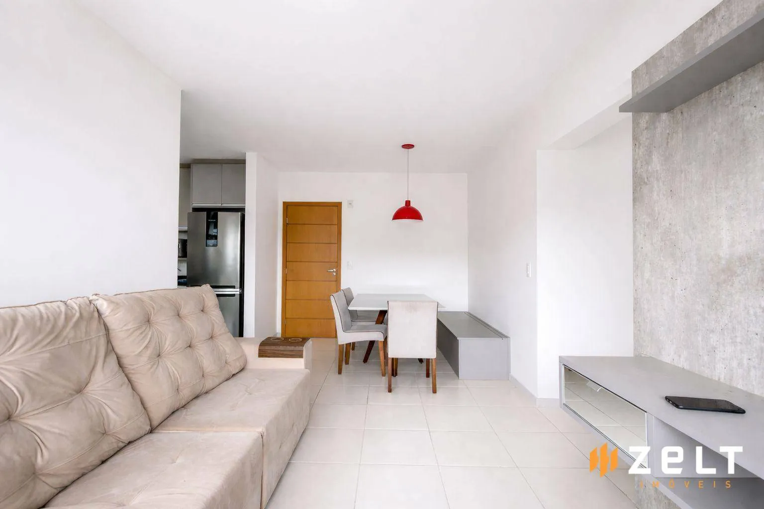Apartamento com 2 dormitórios para alugar, 75 m por R$ 3.349,59/mês - Velha - Blumenau/SC — foto 2