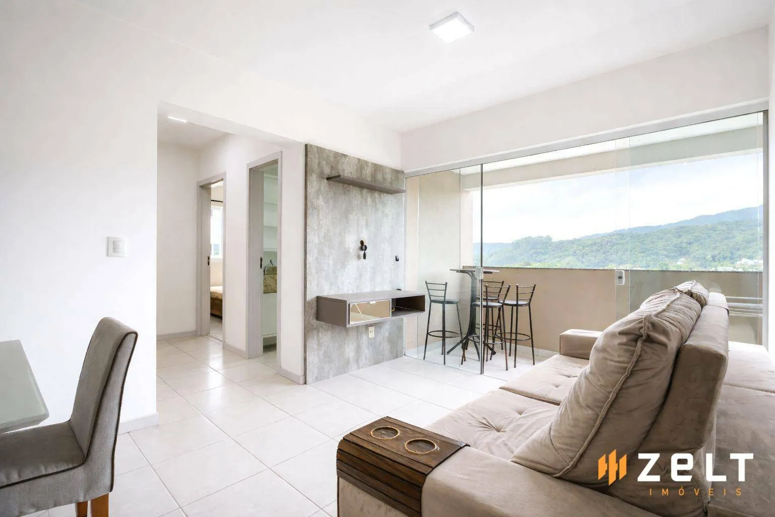 Apartamento com 2 dormitórios para alugar, 75 m por R$ 3.349,59/mês - Velha - Blumenau/SC — foto 3