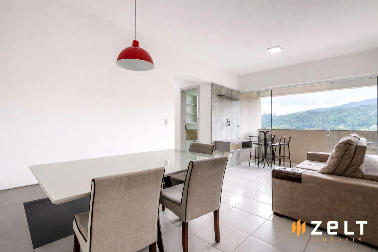Apartamento com 2 dormitórios para alugar, 75 m por R$ 3.349,59/mês - Velha - Blumenau/SC — foto 4