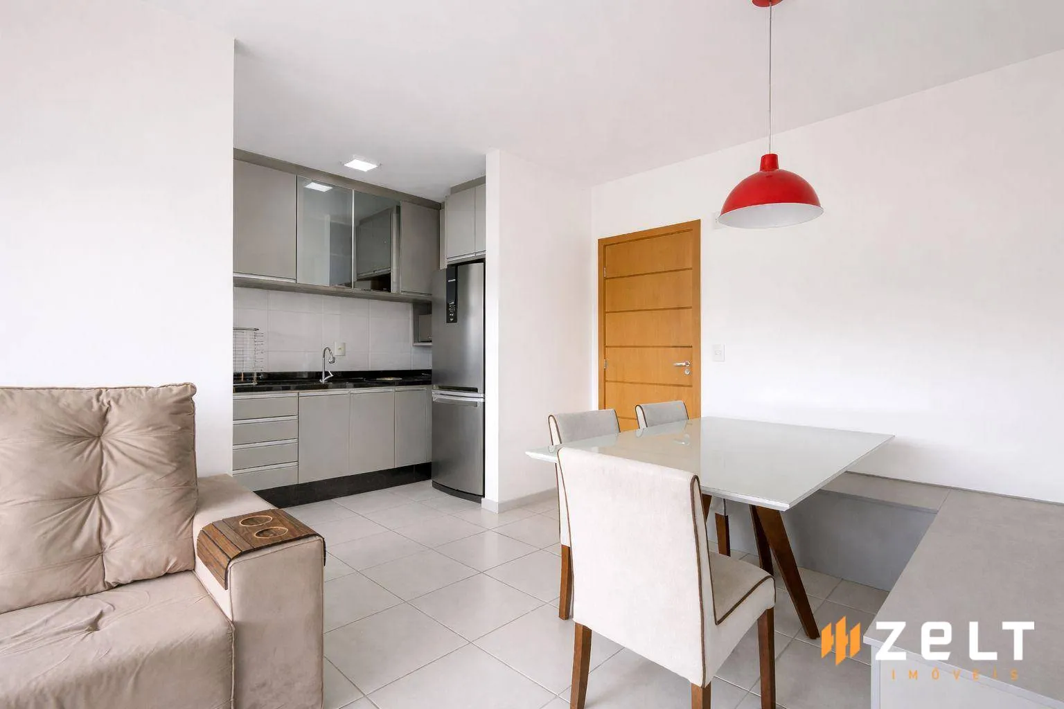Apartamento com 2 dormitórios para alugar, 75 m por R$ 3.349,59/mês - Velha - Blumenau/SC — foto 5