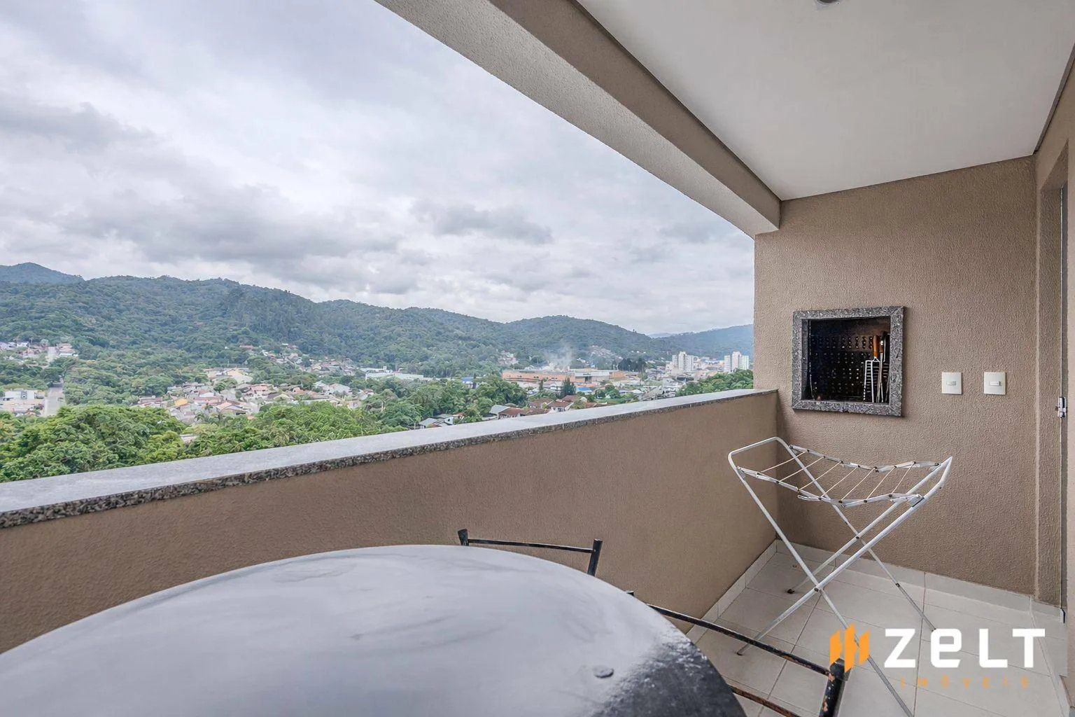 Apartamento com 2 dormitórios para alugar, 75 m por R$ 3.349,59/mês - Velha - Blumenau/SC — foto 6