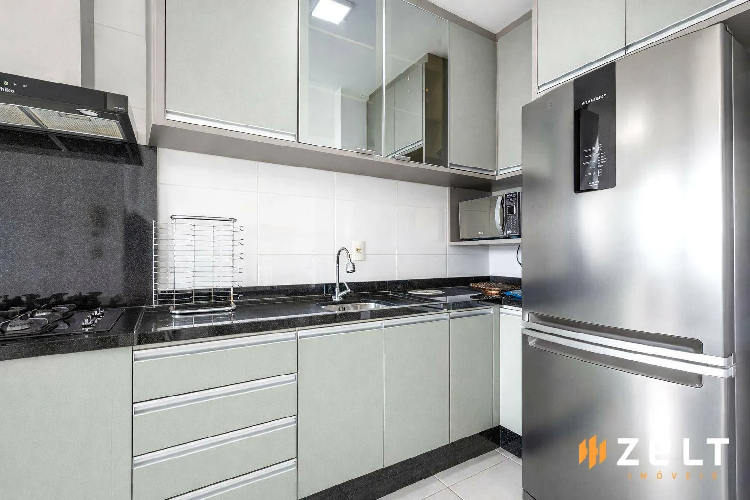 Apartamento com 2 dormitórios para alugar, 75 m por R$ 3.349,59/mês - Velha - Blumenau/SC — foto 7