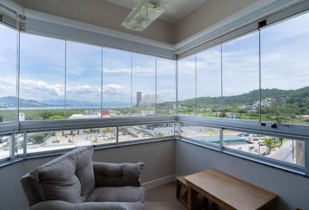 Cobertura com 3 quartos e 2 vagas em Saco Grande, Florianópolis — foto 4