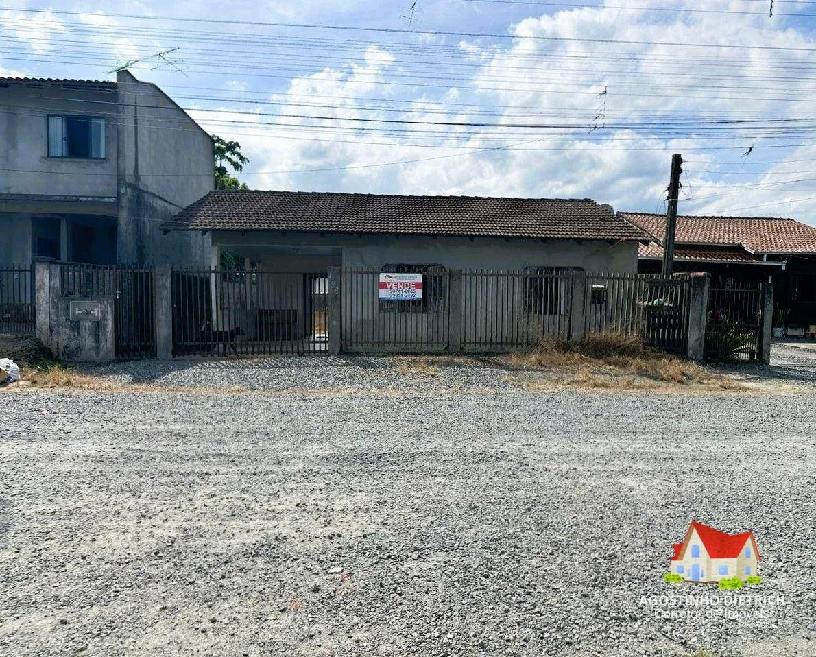 Terreno C/Area Total de 300,00 m2 + Residencia em Alvenaria No Bairro J.Paraiso! — foto 2