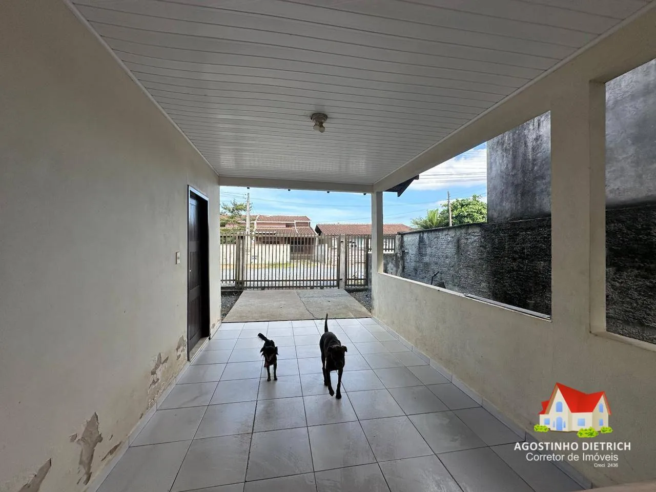 Terreno C/Area Total de 300,00 m2 + Residencia em Alvenaria No Bairro J.Paraiso! — foto 7