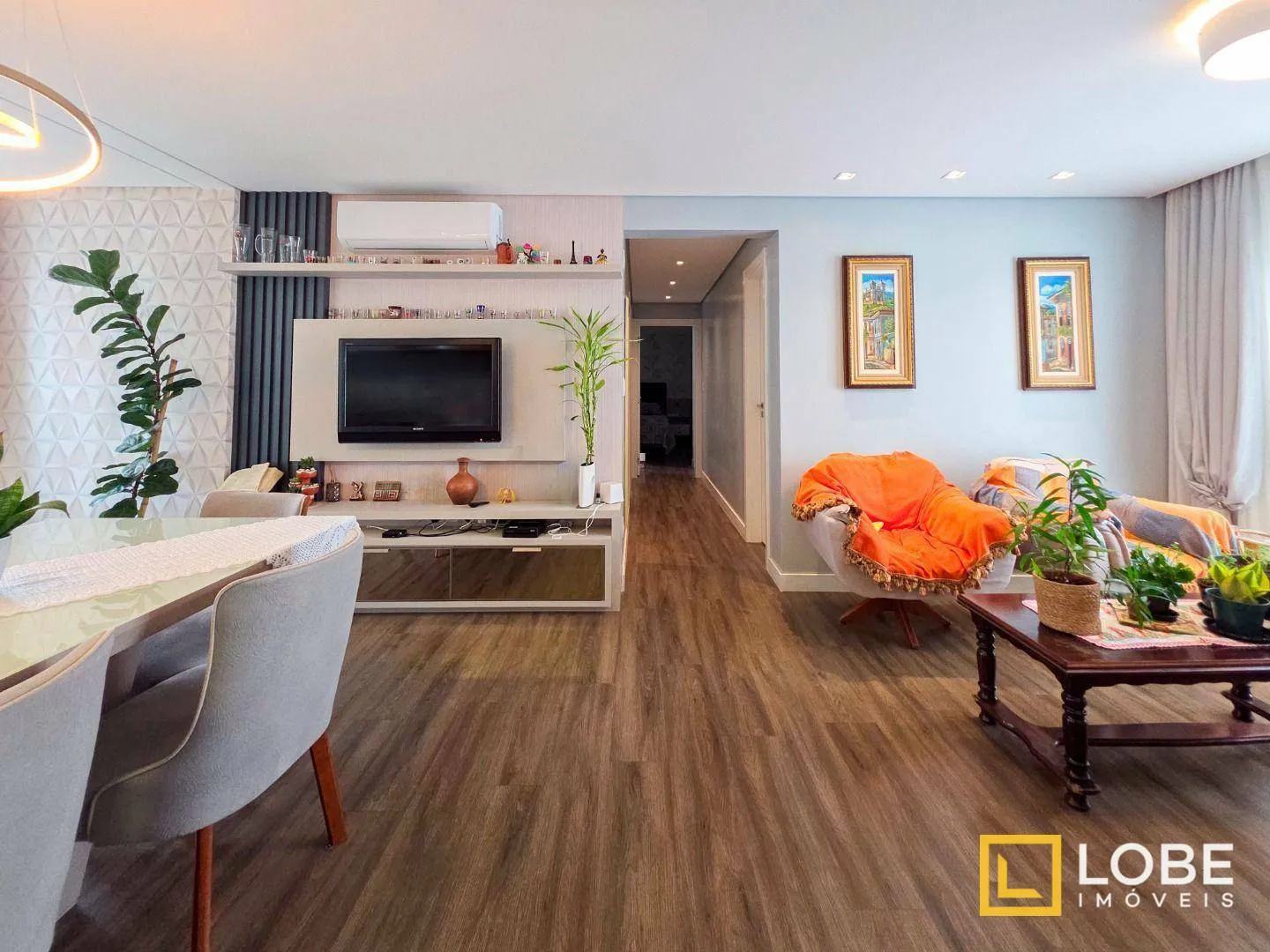 Apartamento com 3 dormitórios à venda, 97 m por R$ 1.080.000,00 - Velha - Blumenau/SC - foto 1