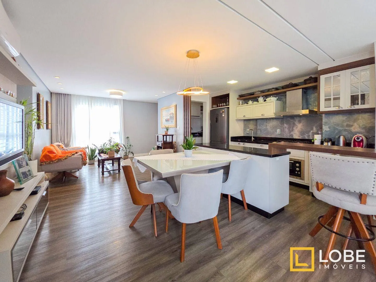 Apartamento com 3 dormitórios à venda, 97 m por R$ 1.080.000,00 - Velha - Blumenau/SC — foto 2