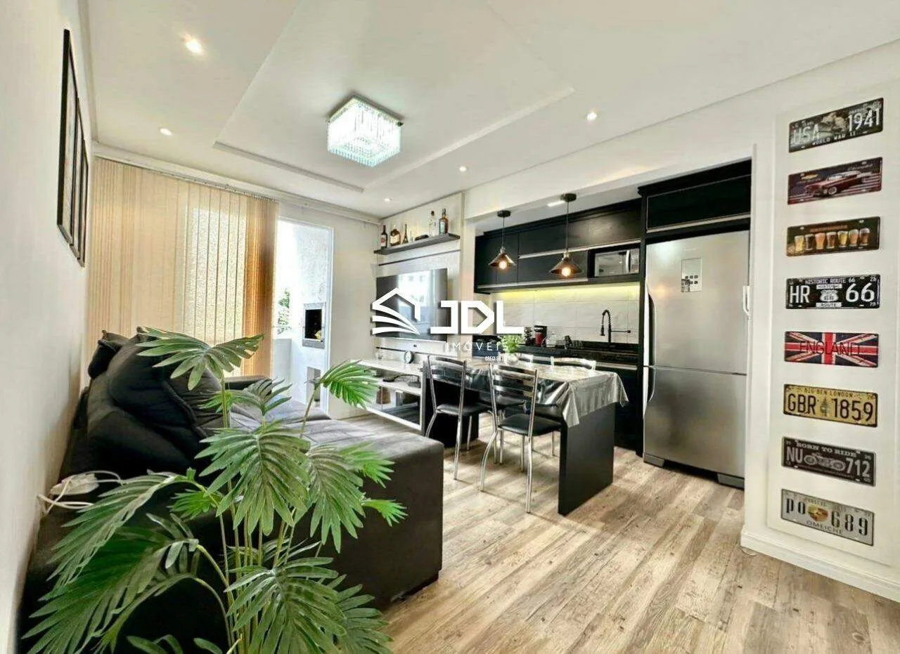 Amor a primeira vista! Apartamento de 2 quartos fantástico em condominio clube no Bairro Passo Manso! - foto 1