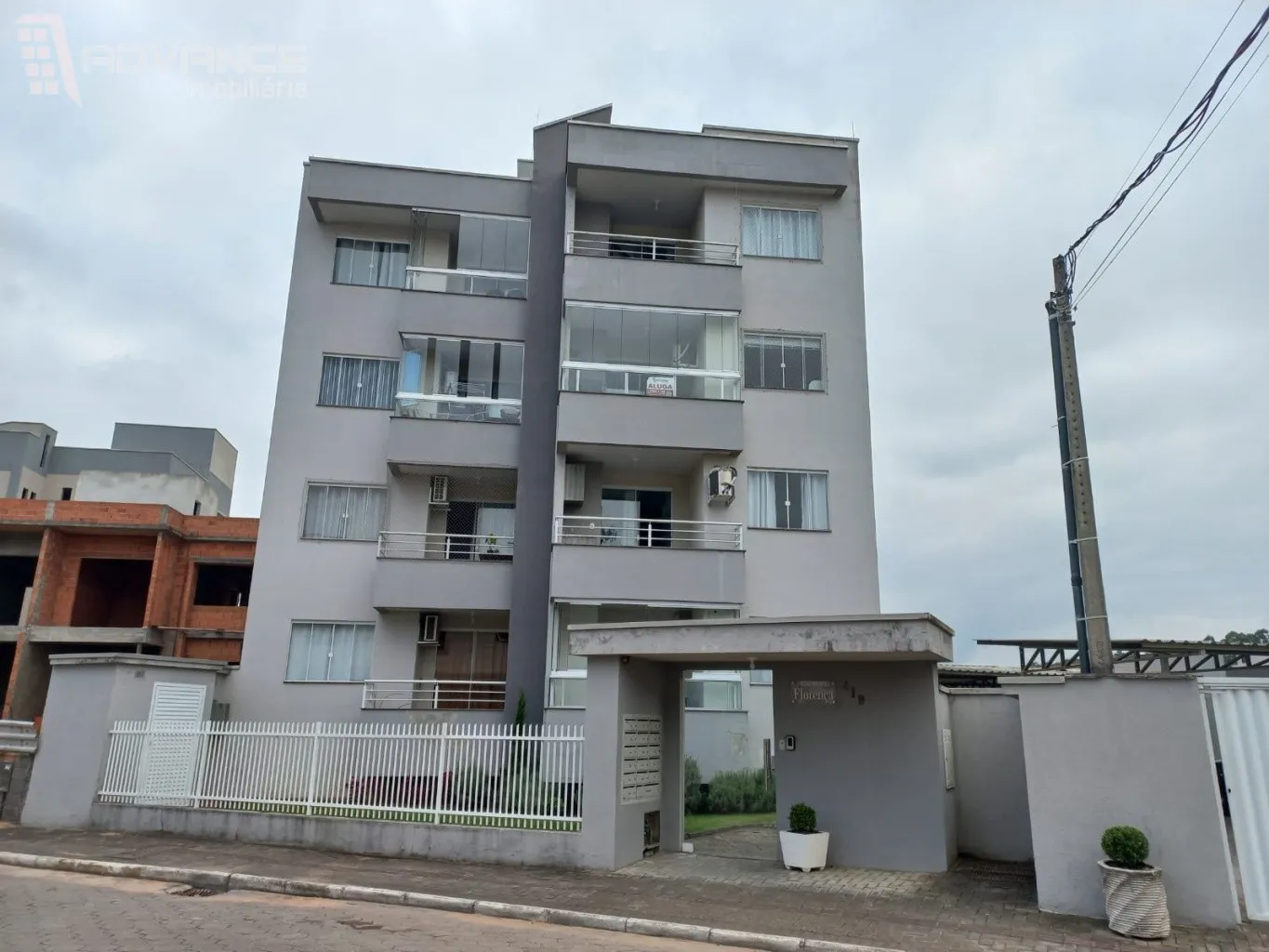 Apartamento na cidade de Ascurra. - foto 1