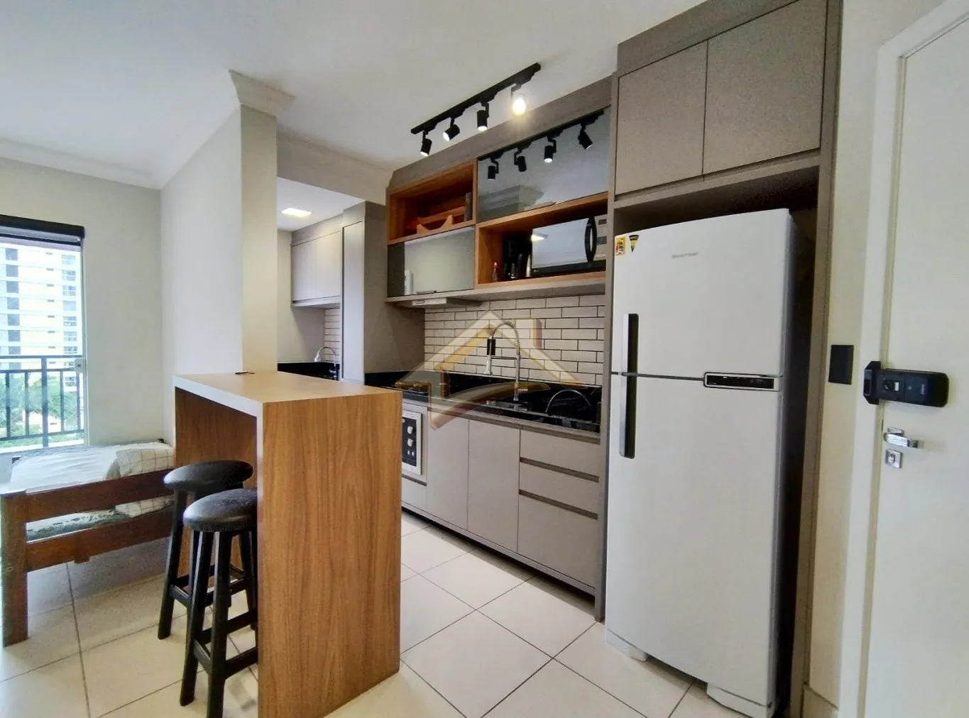 Apartamento semi-mobiliado no bairro Escola Agrícola! - foto 1