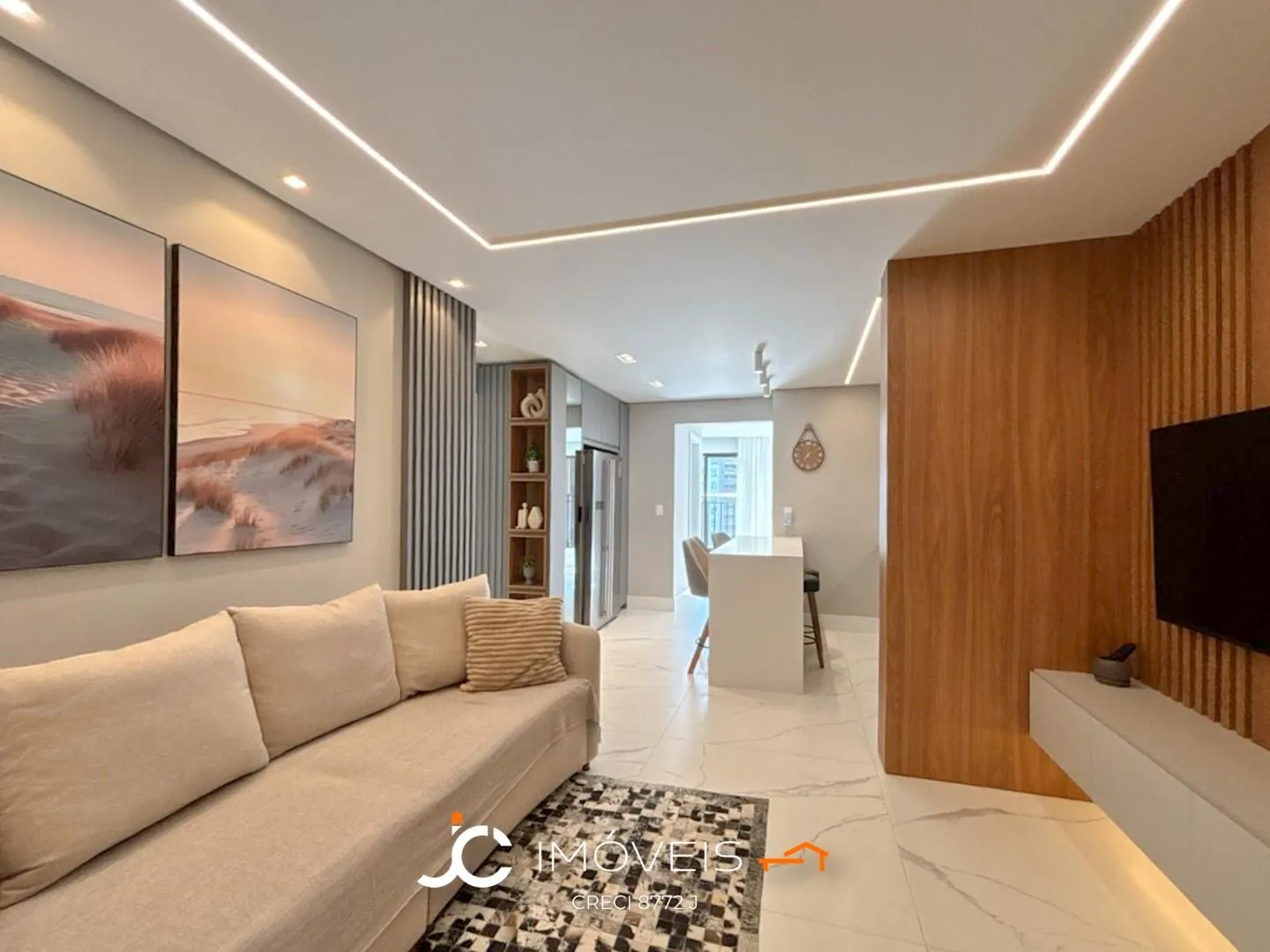 Apartamento com 3 dormitórios à venda, 89 m por R$ 1.690.000,00 - Itacolomi - Balneário Piçarras/SC — foto 3