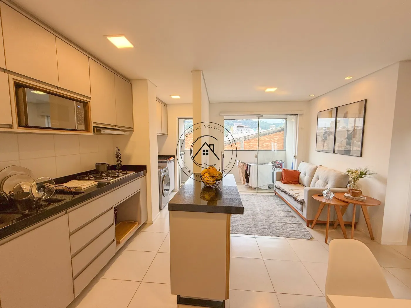 Apartamento para Venda em Blumenau, Garcia, 2 dormitórios, 1 banheiro, 1 vaga — foto 2