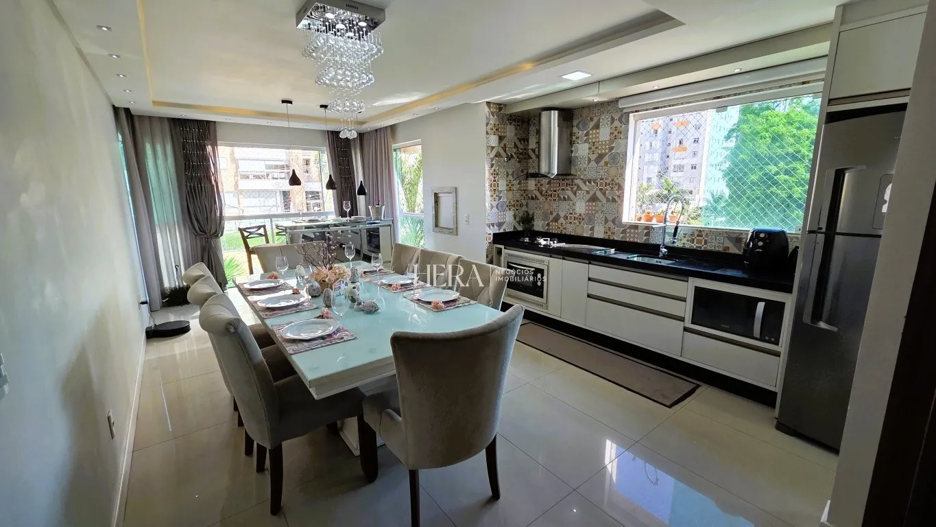 Apartamento finamente mobiliado e decorado a venda, a poucos metros da FURB, em excelente localização de Blumenau - foto 1