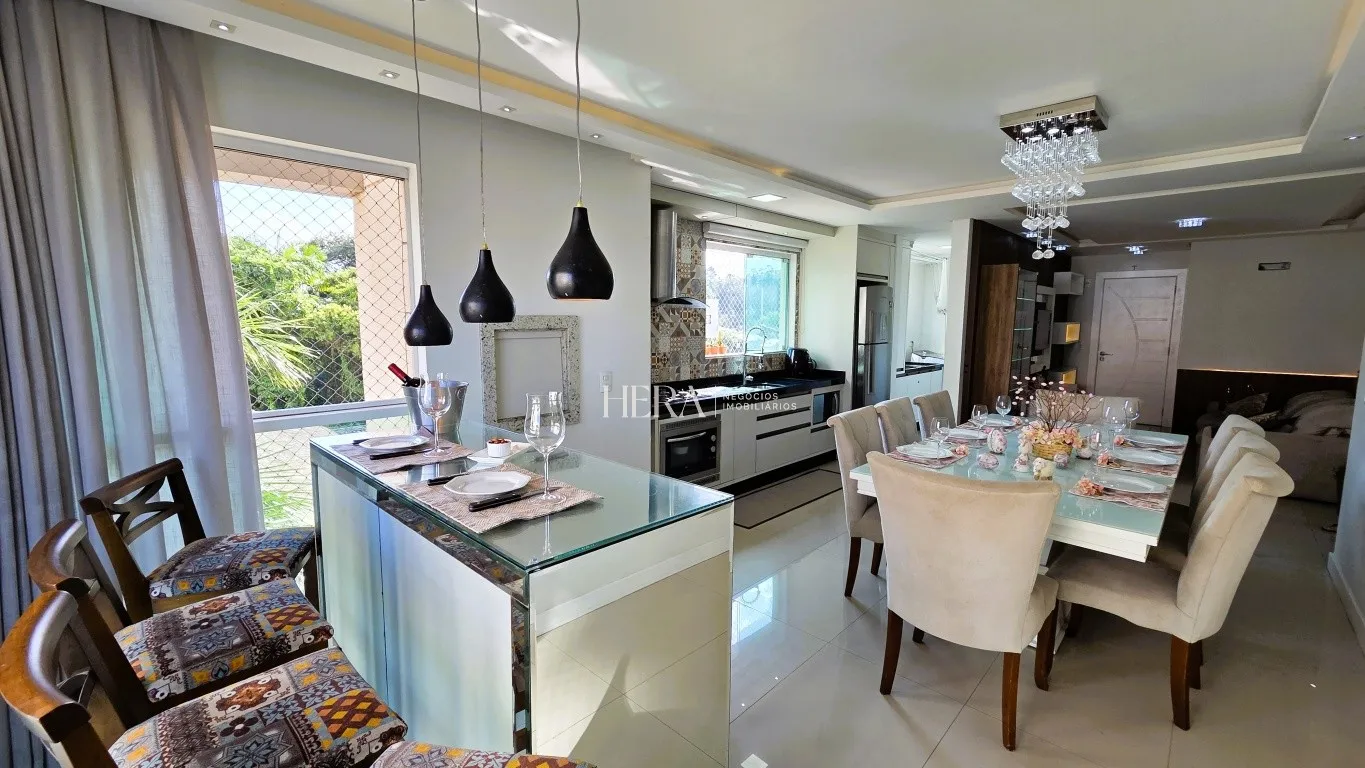 Apartamento finamente mobiliado e decorado a venda, a poucos metros da FURB, em excelente localização de Blumenau — foto 3