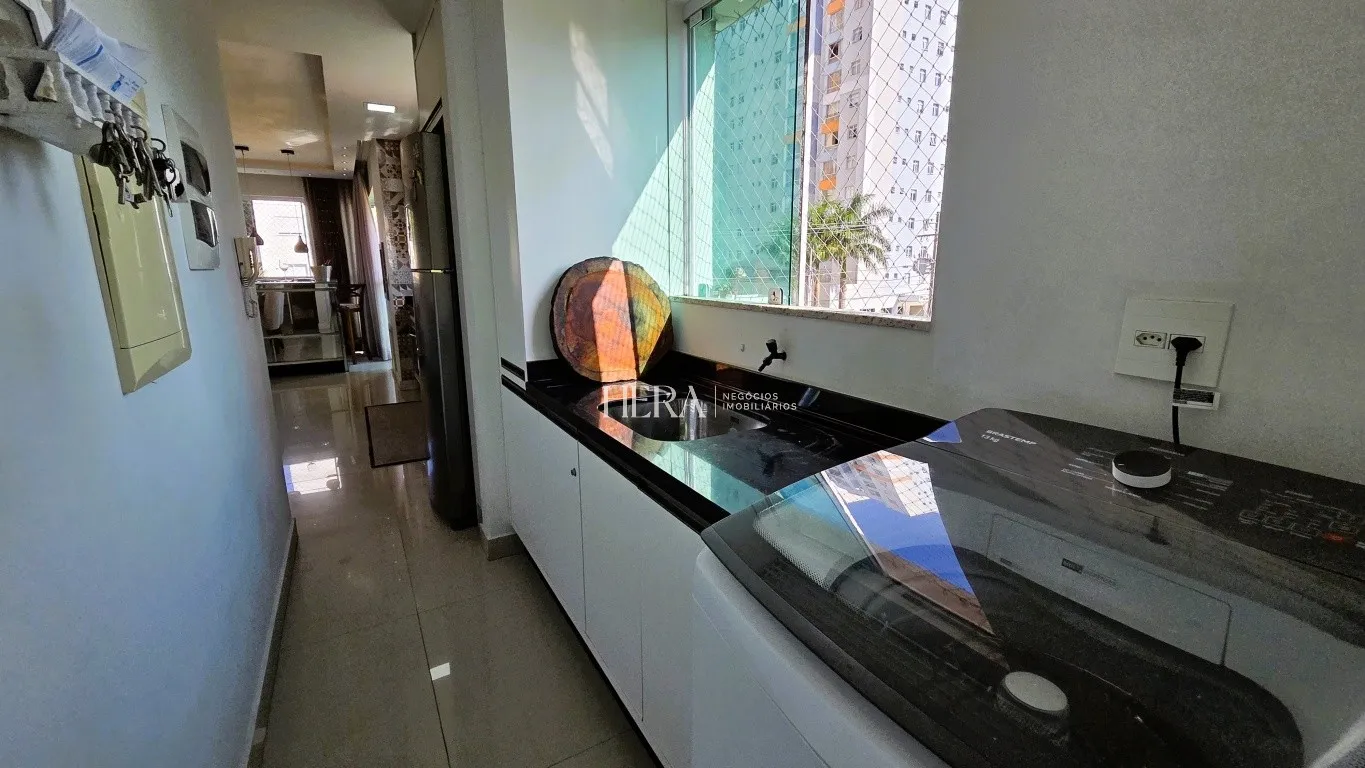 Apartamento finamente mobiliado e decorado a venda, a poucos metros da FURB, em excelente localização de Blumenau — foto 7