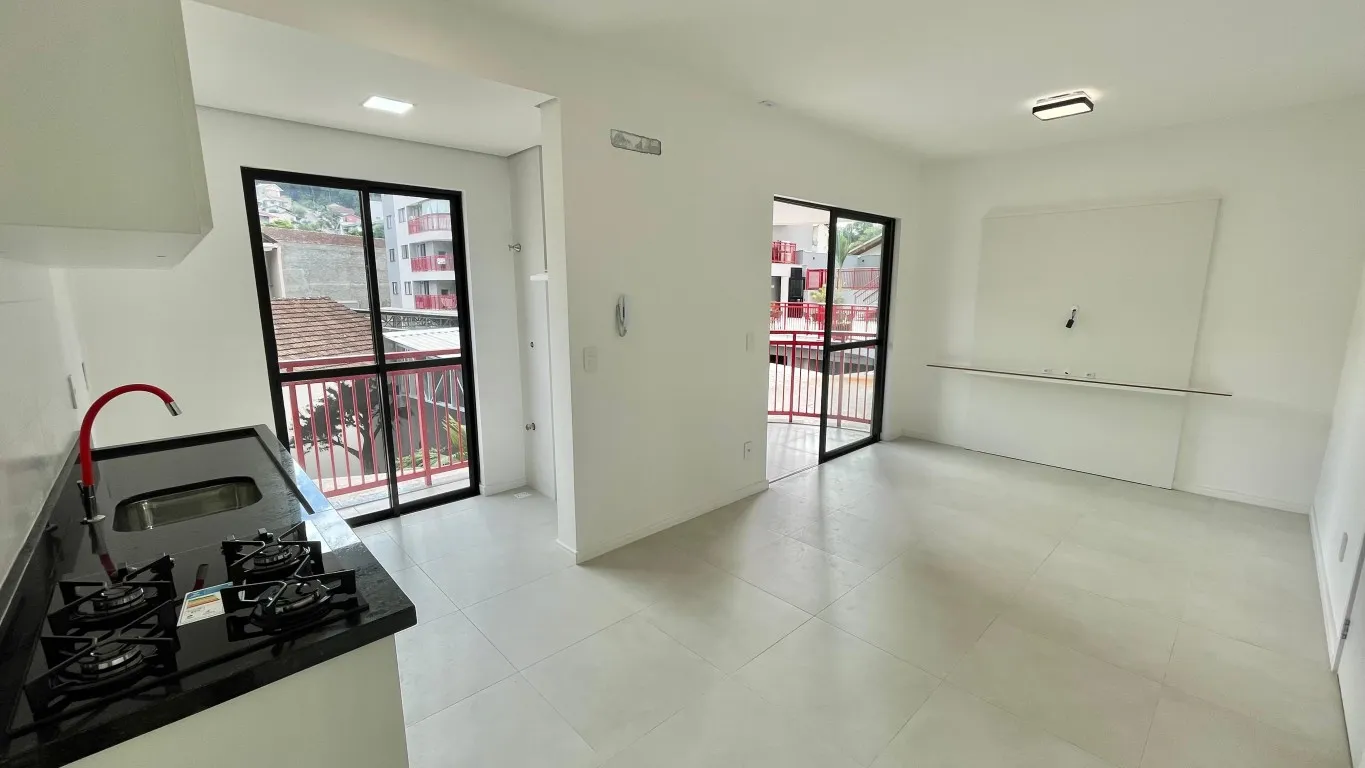 Apartamento Novo com 2 Dormitórios (1 Suíte) e Sacada com Churrasqueira - Bairro Velha — foto 2