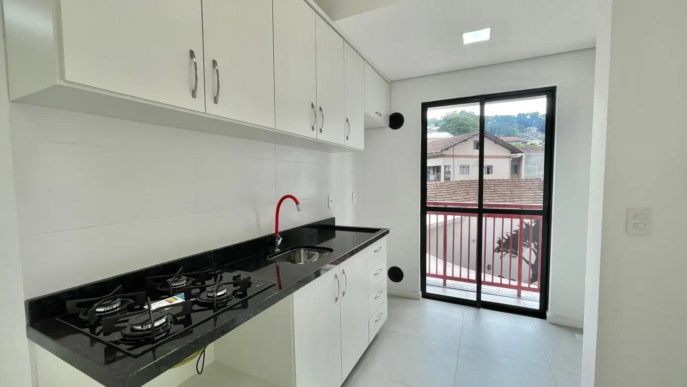 Apartamento Novo com 2 Dormitórios (1 Suíte) e Sacada com Churrasqueira - Bairro Velha — foto 3