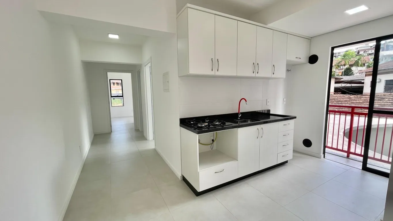 Apartamento Novo com 2 Dormitórios (1 Suíte) e Sacada com Churrasqueira - Bairro Velha — foto 4