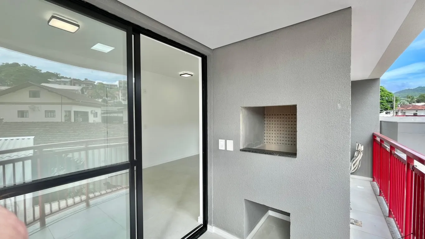 Apartamento Novo com 2 Dormitórios (1 Suíte) e Sacada com Churrasqueira - Bairro Velha — foto 6