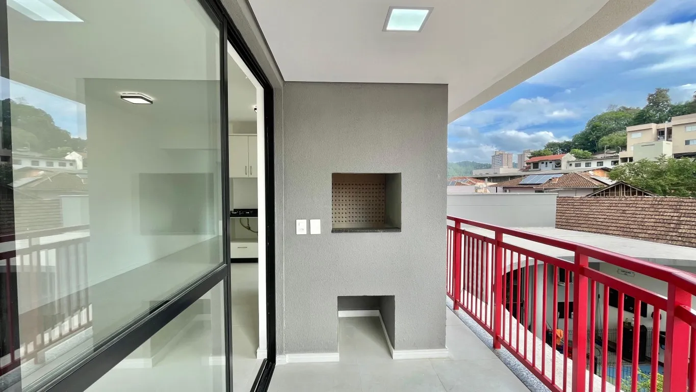 Apartamento Novo com 2 Dormitórios (1 Suíte) e Sacada com Churrasqueira - Bairro Velha — foto 7