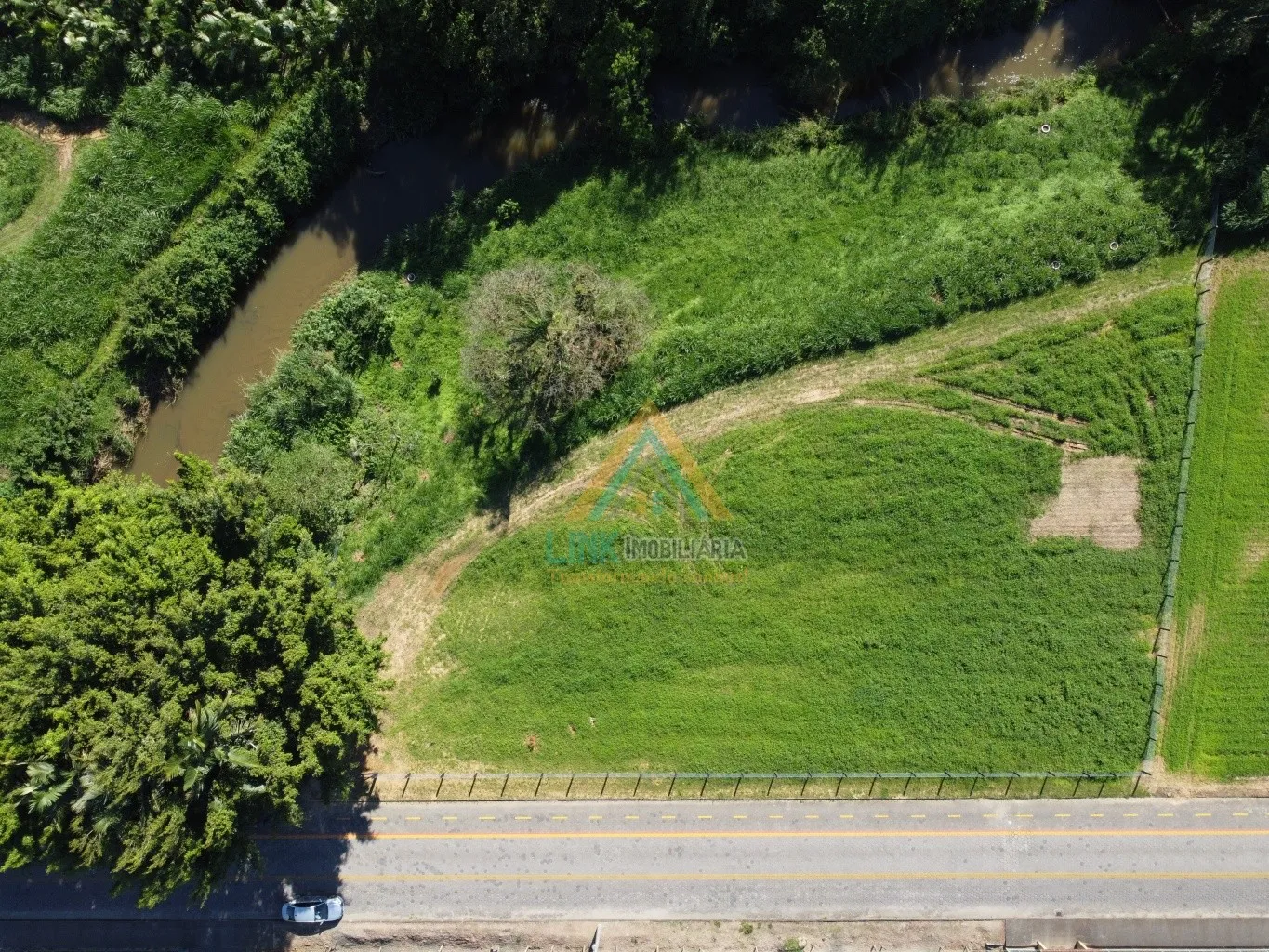 Terreno Comercial e Residêncial na Rota Enxaimel - Pomerode/SC, com Área Total de 3.126,00m. — foto 2