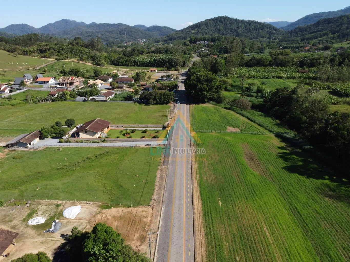 Terreno Comercial e Residêncial na Rota Enxaimel - Pomerode/SC, com Área Total de 3.126,00m. — foto 3