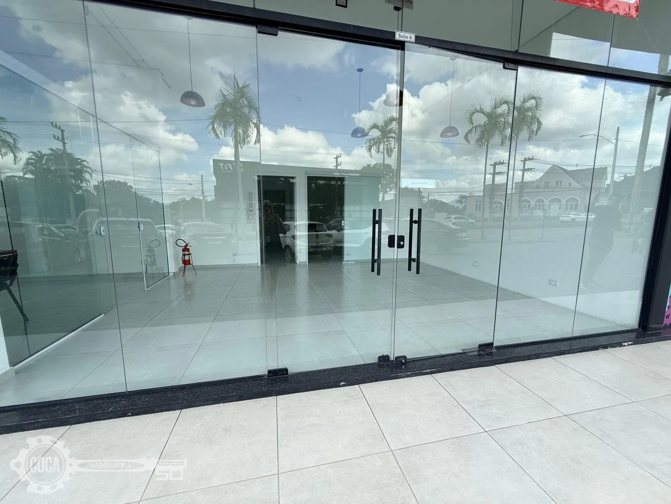 Sala Comercial para Locação Bairro do Salto - foto 1