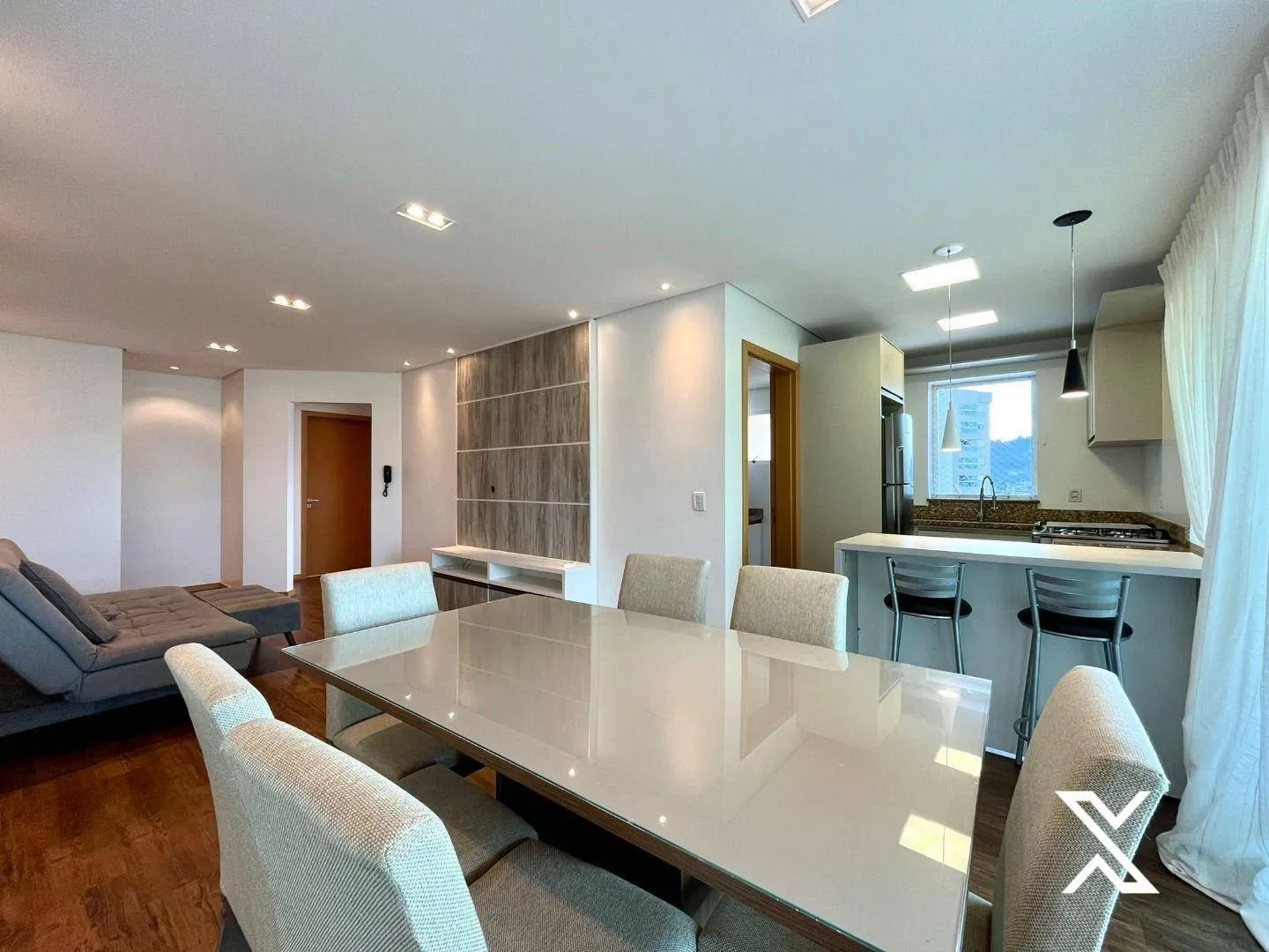 Apartamento com 2 dormitórios para alugar, 90 m por R$ 3.500 - Velha - Blumenau/SC - foto 1