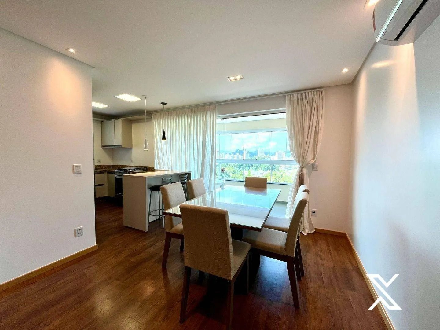 Apartamento com 2 dormitórios para alugar, 90 m por R$ 3.500 - Velha - Blumenau/SC — foto 6